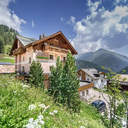 Apartmán Steinbock Samnaun
