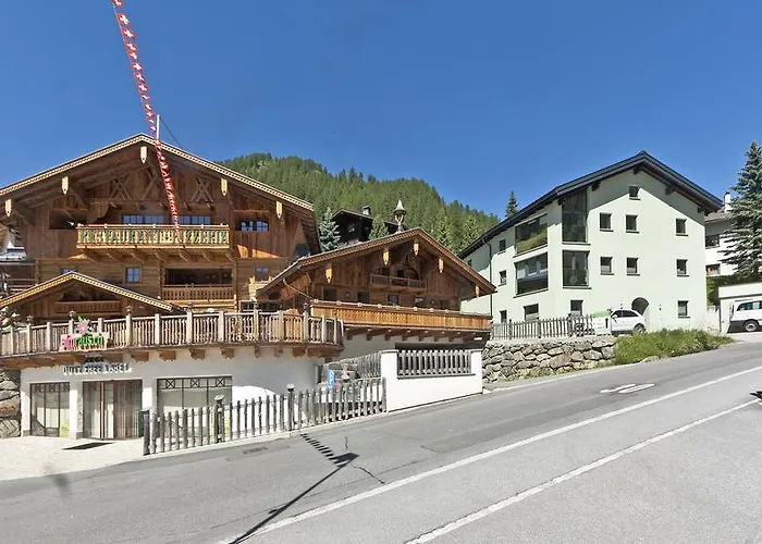 Apartmán Steinbock Samnaun