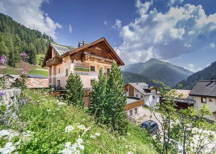 Apartmán Steinbock Samnaun