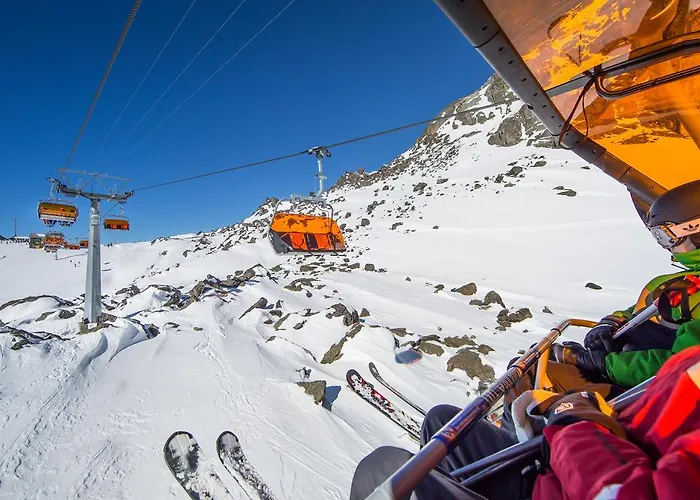 Steinbock Daire Samnaun